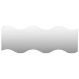 Miroirs muraux Vidaxl Golf-en forme de verre 4 ST 60X18,5 cm