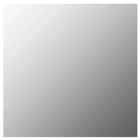 Vidaxl Murror Miroir carré 40x40 cm Verre