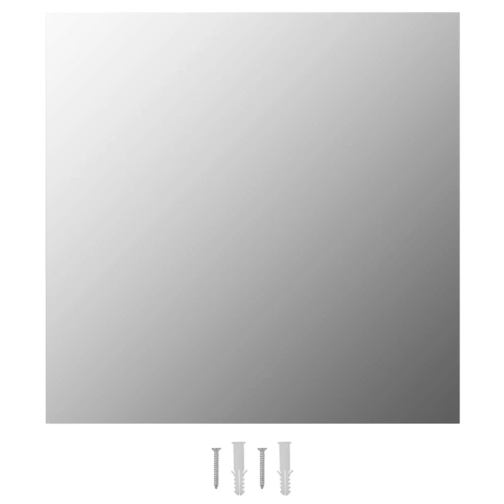 Vidaxl Murror Miroir carré 50x50 cm Verre