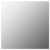Vidaxl Murror Miroir carré 50x50 cm Verre