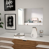 Vidaxl Mirror de pared Rectangular 60x40 cm de vidrio