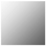 Vidaxl Muroir Miroir carré 60x60 cm Verre