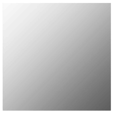 Vidaxl Muroir Miroir carré 60x60 cm Verre