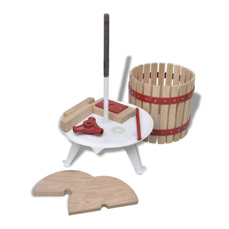 Vidaxl Fruit and Wine Press 6 L
