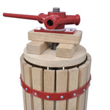Vidaxl Fruit and Wine Press 12L