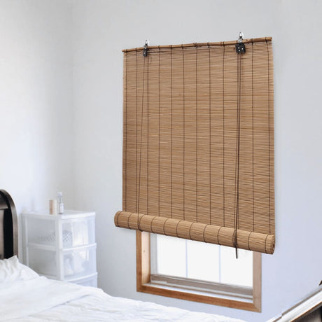 Vidaxl Roller aveugle 150x160 cm BAMBO BRAUR