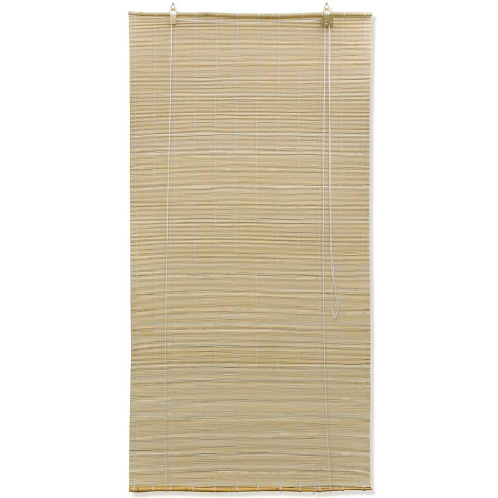 Vidaxl rullo cieco 150x160 cm bambù naturale