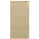 Vidaxl Roller Blind 80x220 cm bambu naturlig