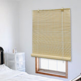 Vidaxl Roller Blind 80x220 cm bambu naturlig