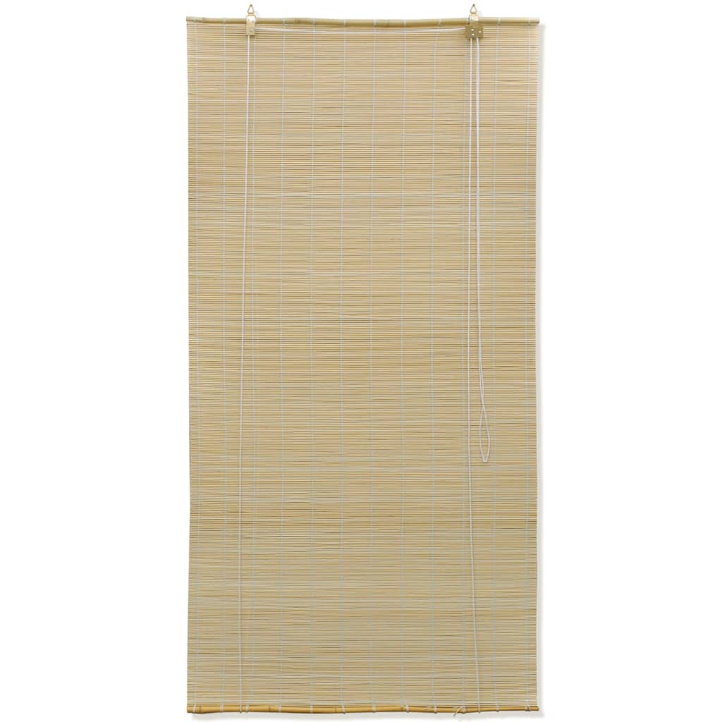 Vidaxl Roller Blind 100x220 cm bambus přirozený