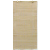 Vidaxl rouleau aveugle 140x220 cm bambou naturel