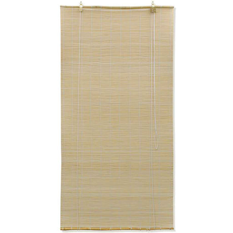 Vidaxl rouleau aveugle 140x220 cm bambou naturel