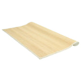Vidaxl Carpet 100x160 cm Bamboo naturel