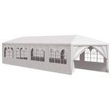 Vidaxl PartyTent 3x12 M blanc