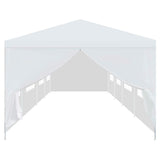 Vidaxl Partytent 3x12 m bela