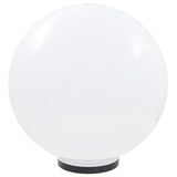 Bollamp à LED vidaxl autour de 50 cm PMMA