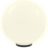Bollamp à LED vidaxl autour de 50 cm PMMA