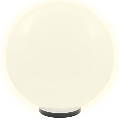 Bollamp à LED vidaxl autour de 50 cm PMMA