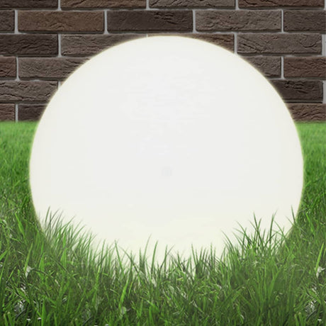 Bollamp à LED vidaxl autour de 50 cm PMMA