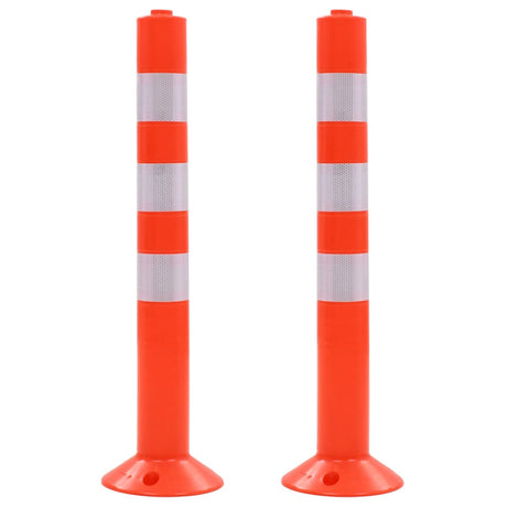 Vidaxl Traffic Pile 75 cm Plastique 2 STS