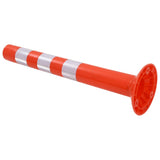 Vidaxl Traffic piles 75 cm Plastic 2 sts