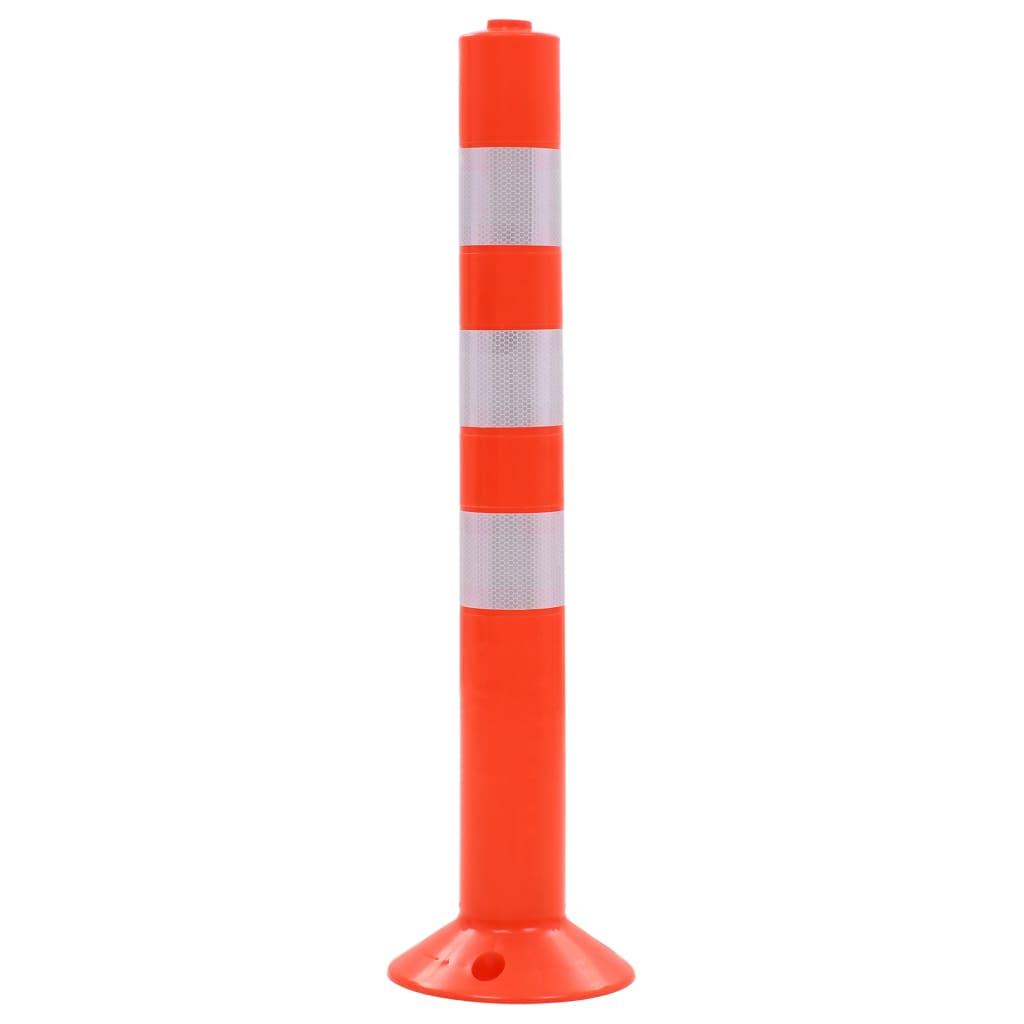 Trafic Vidaxl Pile 75 cm Plastique 5 PCS