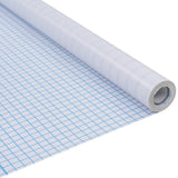 Vidaxl Window Film Striping Match Match 0,9x5 m PVC