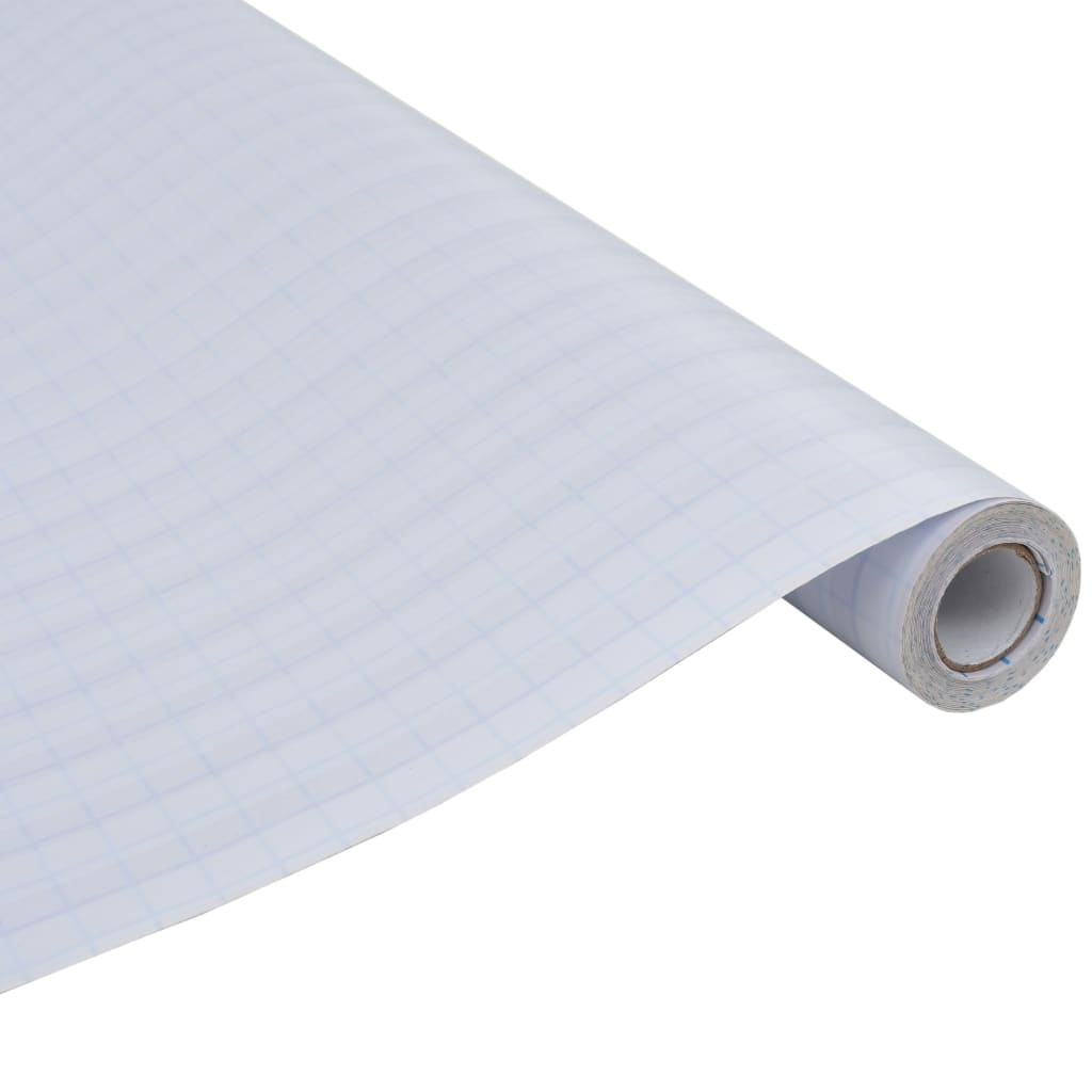 Vidaxl Window Film Striping Match Match 0,9x5 m PVC