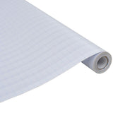 Vidaxl Window Film Striping Match Match 0,9x5 m PVC