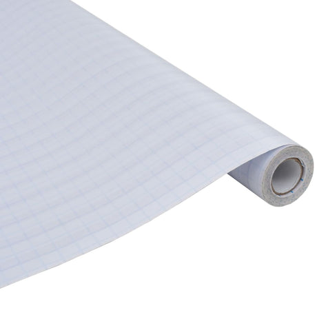 Vidaxl Window Film Striping Match Match 0,9x5 m PVC