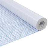 Vidaxl Window Film Striping Match Match 0,9x10 m PVC