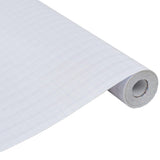 Vidaxl Window Film Striping Match Match 0,9x10 m PVC