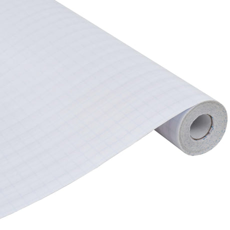 Vidaxl Window Film Striping Match Match 0,9x10 m PVC