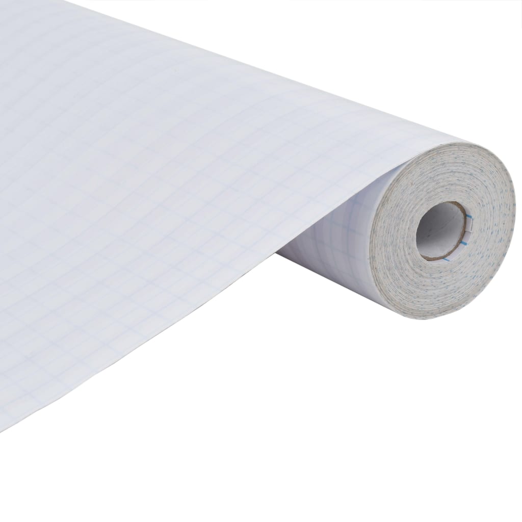 Vidaxl Window Film Striping Match Matt 0,9x20 M PVC