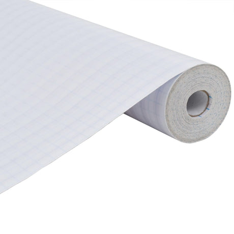 Vidaxl Window Film Striping Match Matt 0,9x20 M PVC