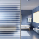 Vidaxl Window Film Striping Match Matt 0,9x20 M PVC