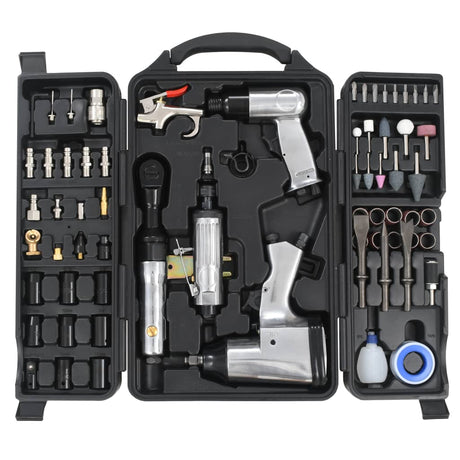 Ensemble d'outils pneumatique Vidaxl 70 pièces