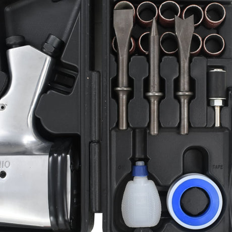 Ensemble d'outils pneumatique Vidaxl 70 pièces