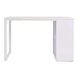 Vidaxl schrijftafel 120x60x75 cm wit