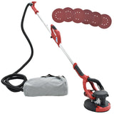 Ponceuse de paroi et de plafond vidaxl avec fonction d'extracteur 750 W