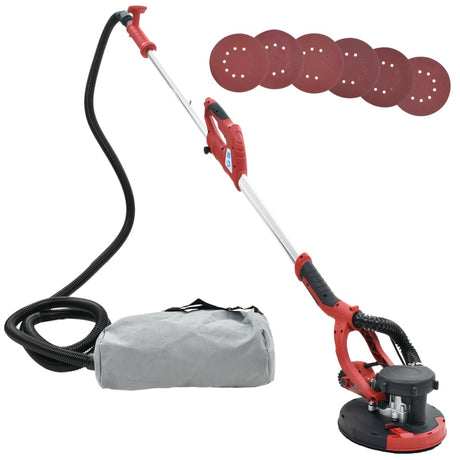Ponceuse de paroi et de plafond vidaxl avec fonction d'extracteur 750 W