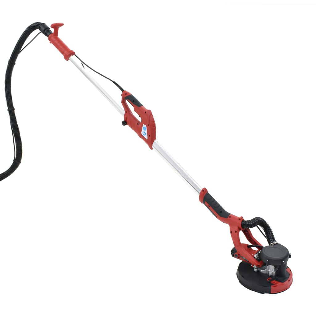 Ponceuse de paroi et de plafond vidaxl avec fonction d'extracteur 750 W