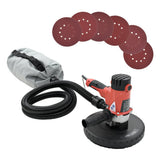 Ponceuse de paroi et de plafond vidaxl avec fonction d'extraction 1200 W
