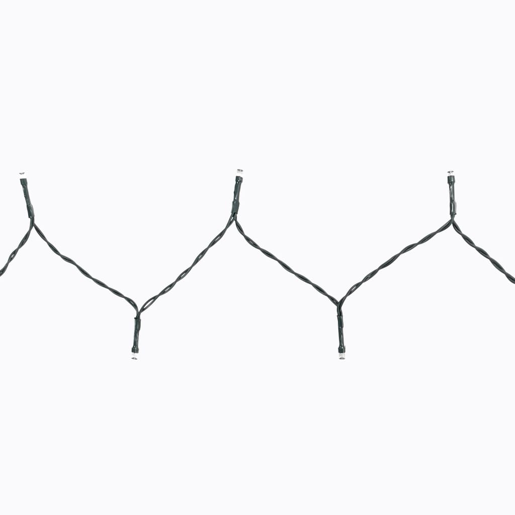Illuminazione dell'albero di Natale Vidaxl con 150 LED Net 150 cm