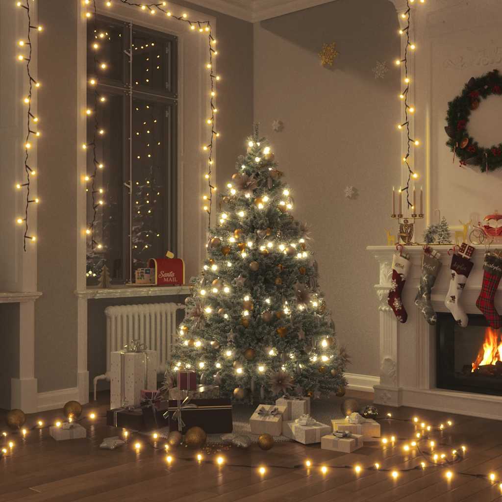 Éclairage d'arbre de Noël Vidaxl avec 150 LED Net 150 cm