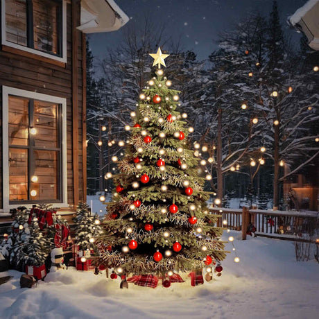 Vidaxl Kerstboomverlichting Met 180 LED Net 180 cm