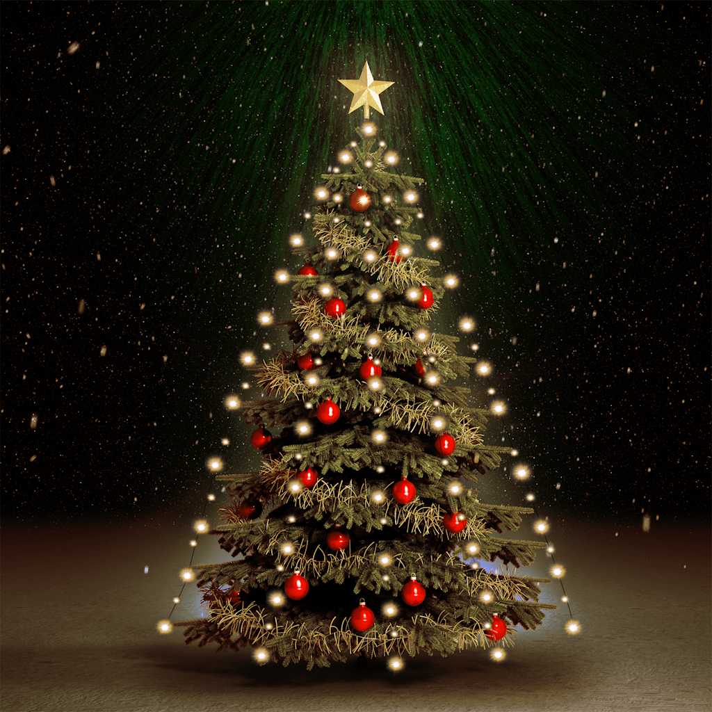 Vidaxl Kerstboomverlichting Met 180 LED Net 180 cm