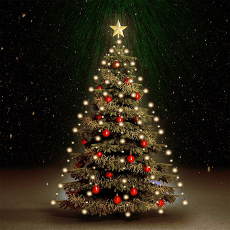 Vidaxl Kerstboomverlichting Met 180 LED Net 180 cm