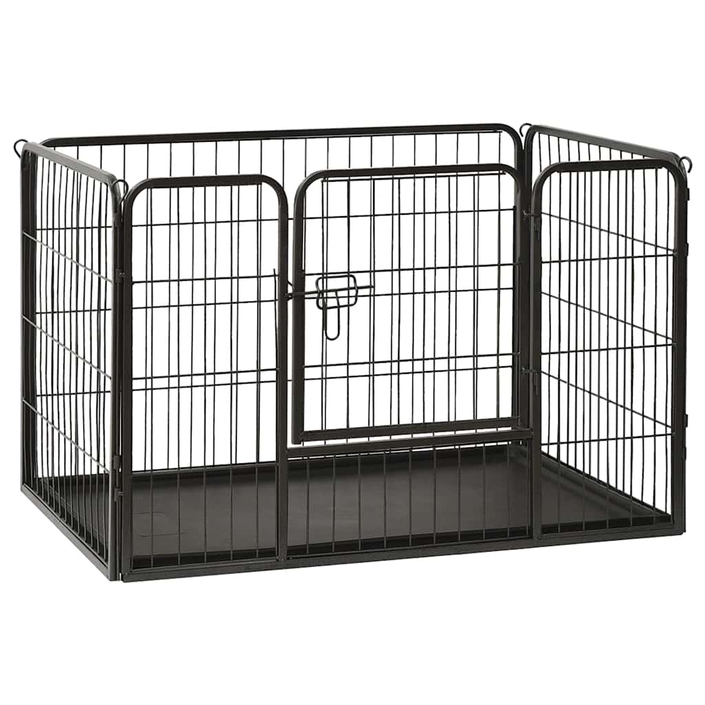 Vidaxl Puppyren 91.5x59x61 cm en acier