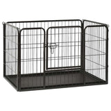 Vidaxl Puppyren 91.5x59x61 cm en acier